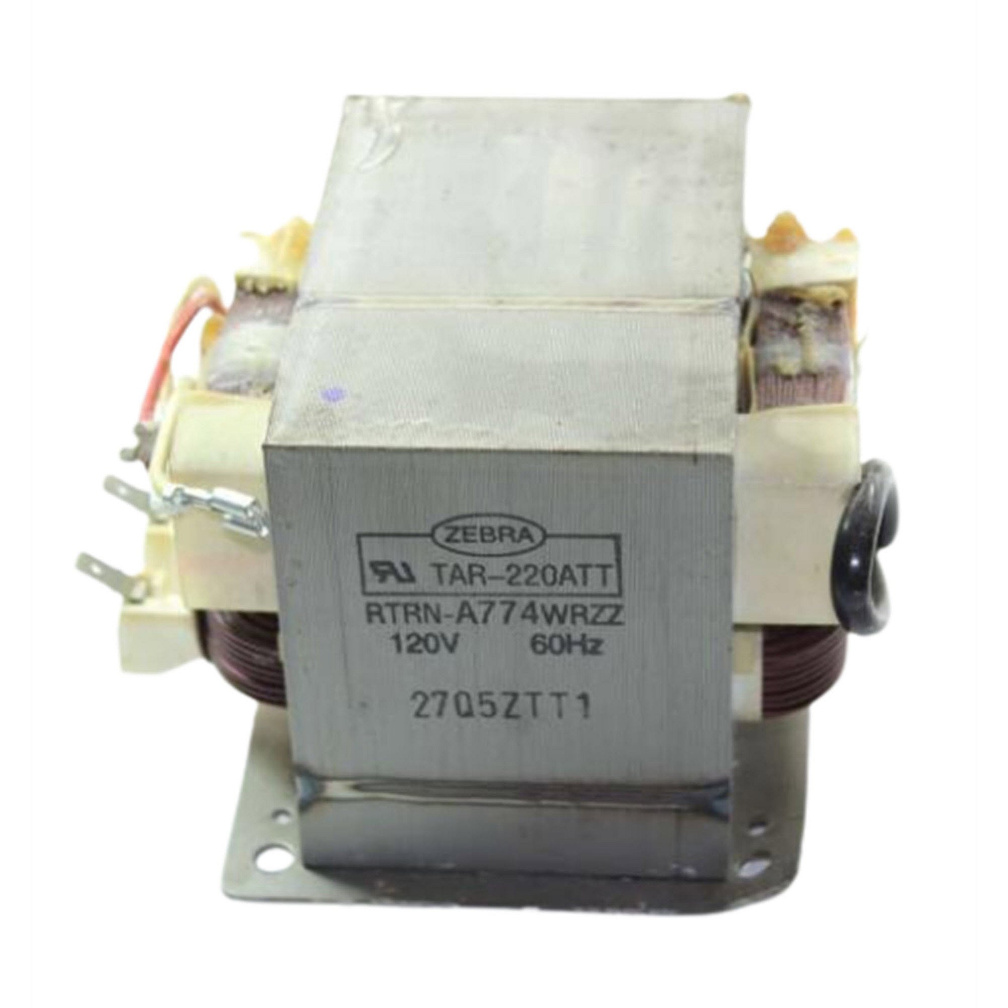 Electrolux Part #5304467692, Microwave High-Voltage Transformer | 9.90 x 7.40 x 7.30