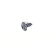 Microwave Screw, 4 X 8-mm (black) for Frigidaire FGMV205KBA - Part 5304467777