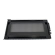 Microwave Door Inner Panel (black) for Frigidaire FGMV205KBA - Part 5304467789