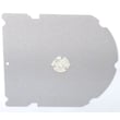 Microwave Stirrer Fan Cover for Frigidaire DGMV174KFB - Part 5304468175