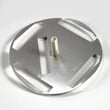Microwave Stirrer Fan Blade for Frigidaire CGLMV169HSA - Part 5304468176