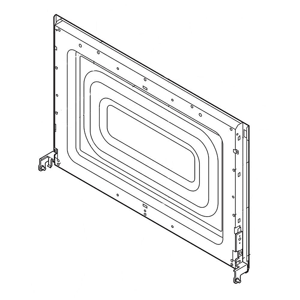 Electrolux Part #5304470578, Microwave Door Inner Panel | 20.25 x 13.00 x 2.00