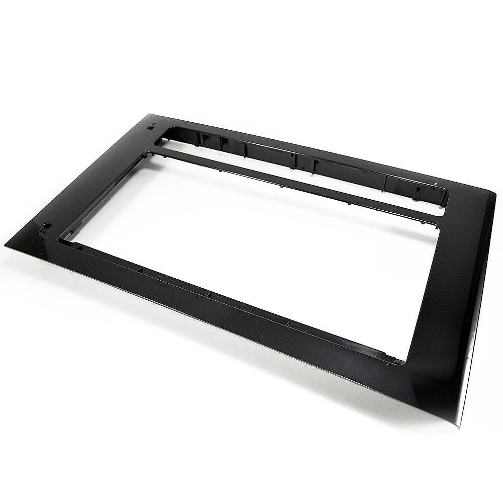 Photo of Microwave Door Outer Frame (Black) from Repair Parts Direct