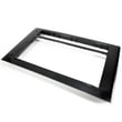 Microwave Door Outer Frame (black) for Frigidaire FGBM185KBB - Part 5304471826
