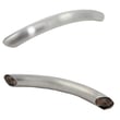 Microwave Door Handle for Frigidaire FPBM189KFC - Part 5304471830
