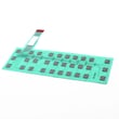 Microwave User Interface Control Board 5304472043