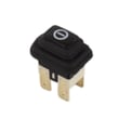Range Hood Blower Switch for Electrolux RH36WC55GSB - Part 5304472119