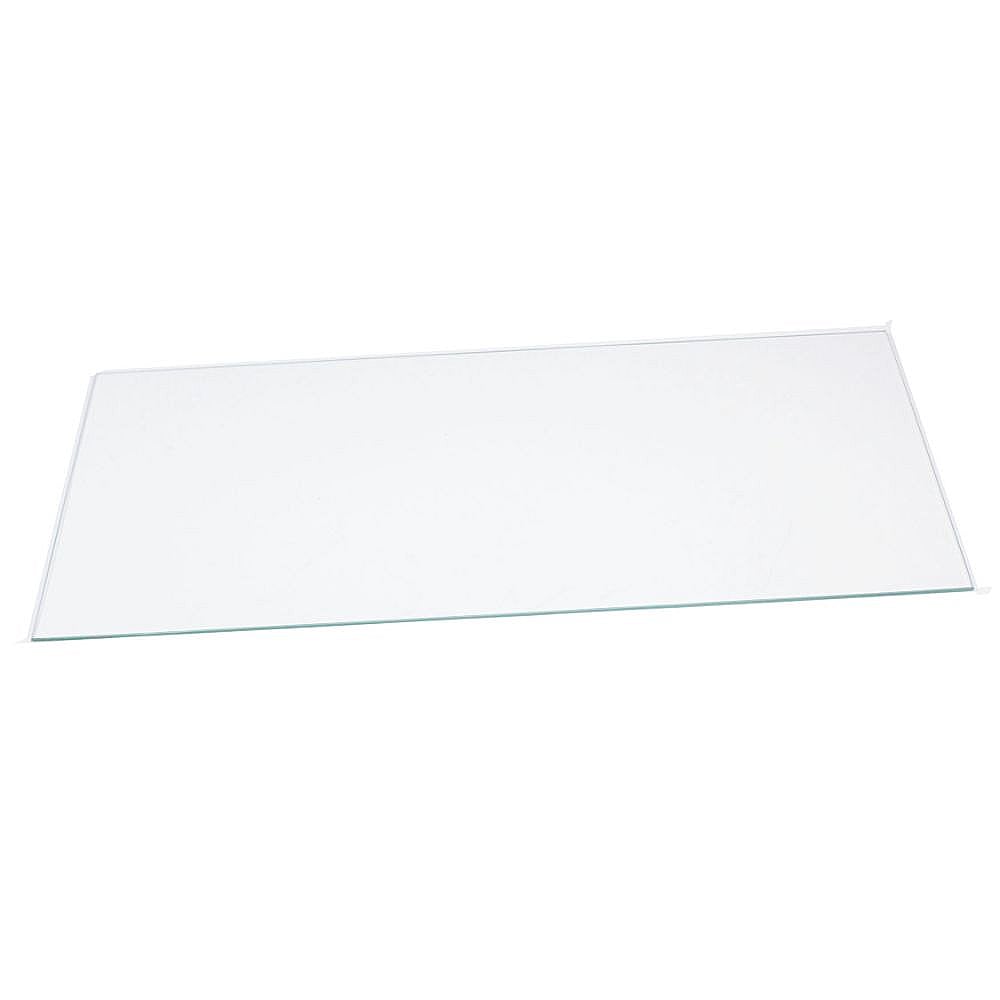 Part #5304472443, Microwave Door Outer Glass (Black) / 5.80 x 1.65 x 0.15