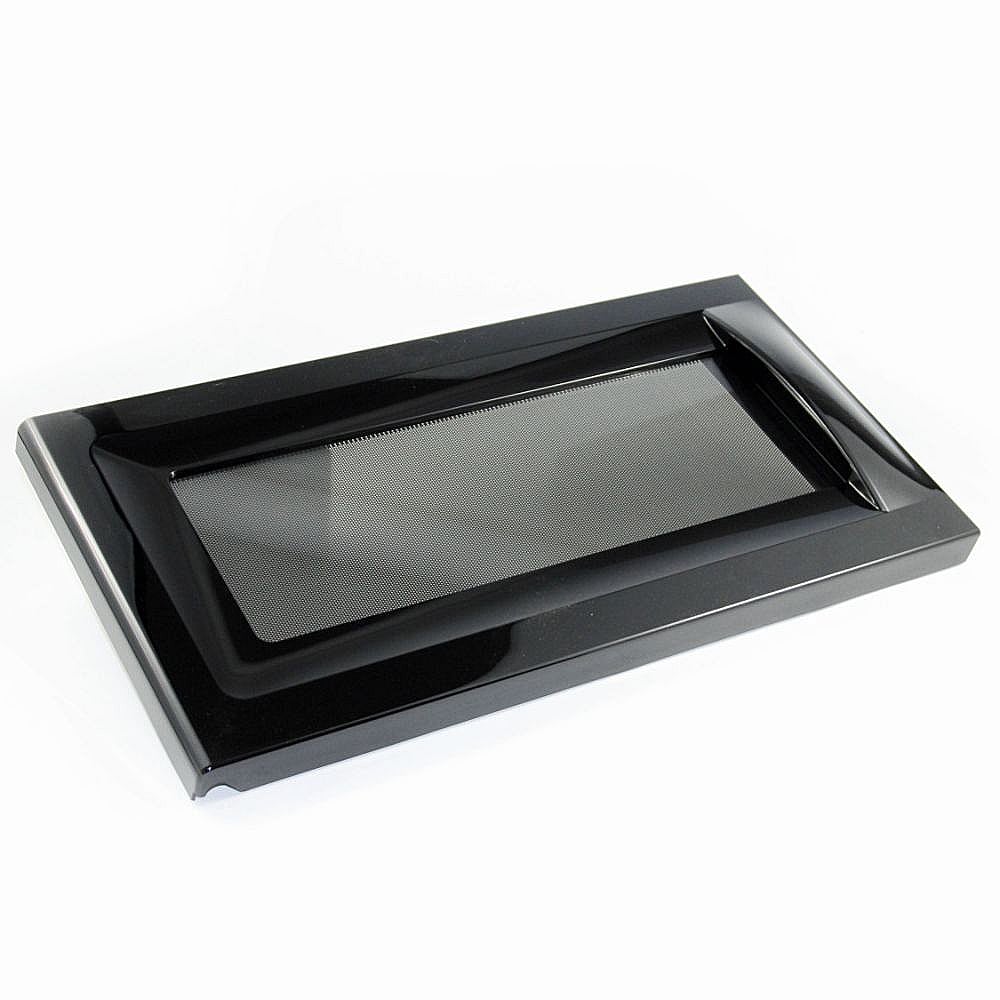 Photo of Microwave Door Assembly (Black) from Repair Parts Direct