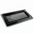 Microwave Door Assembly (black) for Universal/Multiflex (Frigidaire) MWV150KBB - Part 5304472468