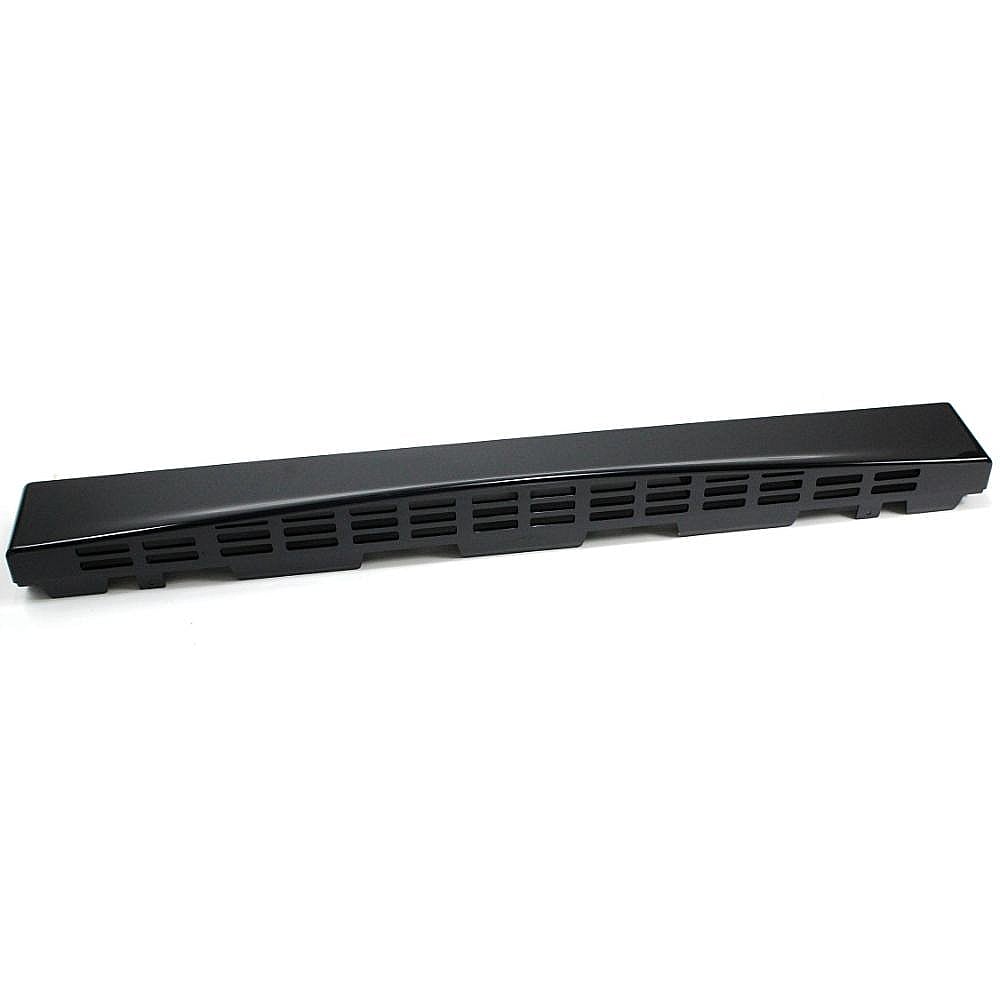 Part #5304472489, Microwave Vent Grille Assembly (Black) / 30.55 x 3.70 x 2.85