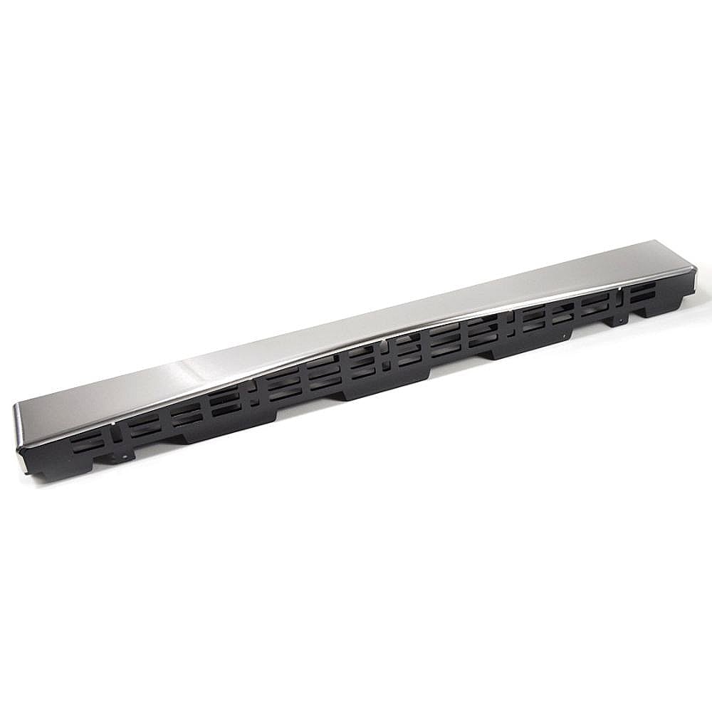 Part #5304472493, Frigidaire Microwave Vent Grille (Stainless) (Replaces 5304472490, 5304472491, 5304472492, 5304472495) / 34.30 x 6.00 x 3.90