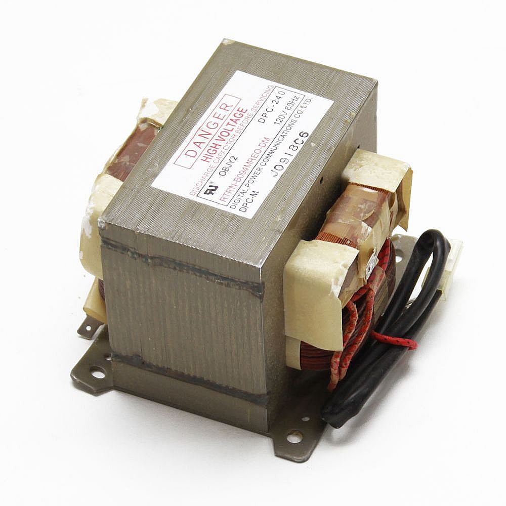 Part #5304473321, Microwave High-Voltage Transformer (Replaces 5304440876, 75304473321) / 6.90 x 4.95 x 4.30