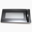 Microwave Door Assembly (black) for Frigidaire CGLMV169HSA - Part 5304473671