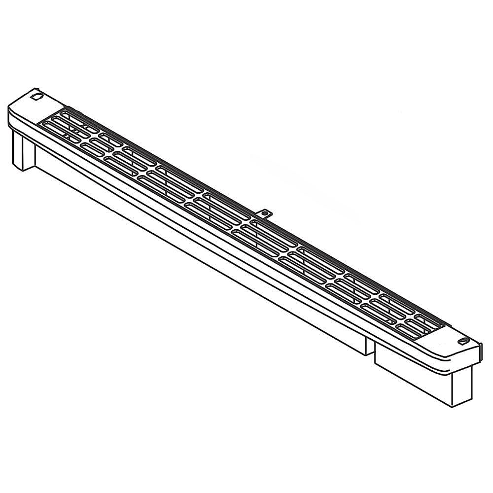 Frigidaire Part #5304473794, Microwave Vent Grille (Bisque) | 31.50 x 4.25 x 3.60
