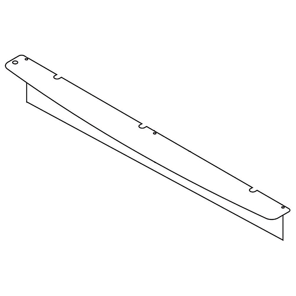 Frigidaire Part #5304473803, Deflector | 29.45 x 2.95 x 0.30