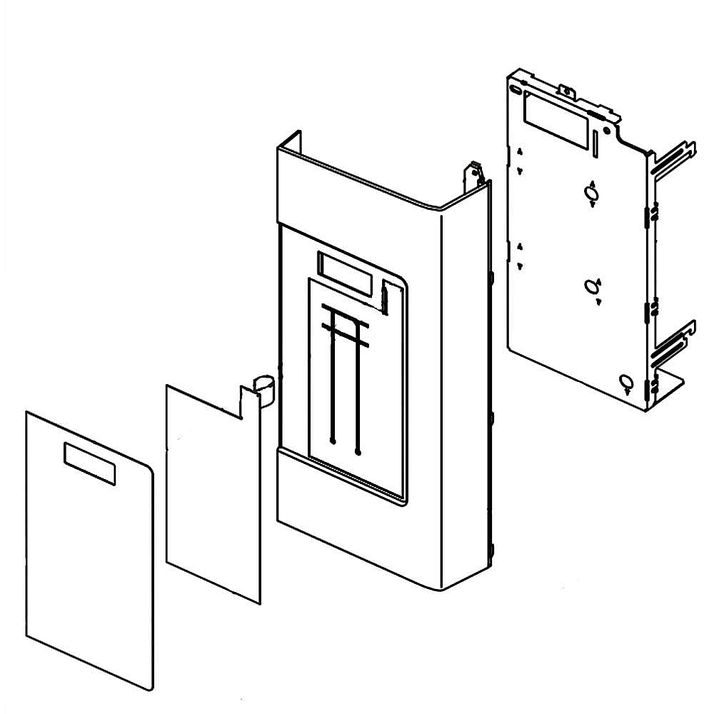 Frigidaire Part #5304473807, Cover | 15.85 x 7.60 x 5.10