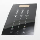 Microwave Control Panel Overlay