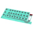 Microwave Keypad for Frigidaire DGMV174KFC - Part 5304473813