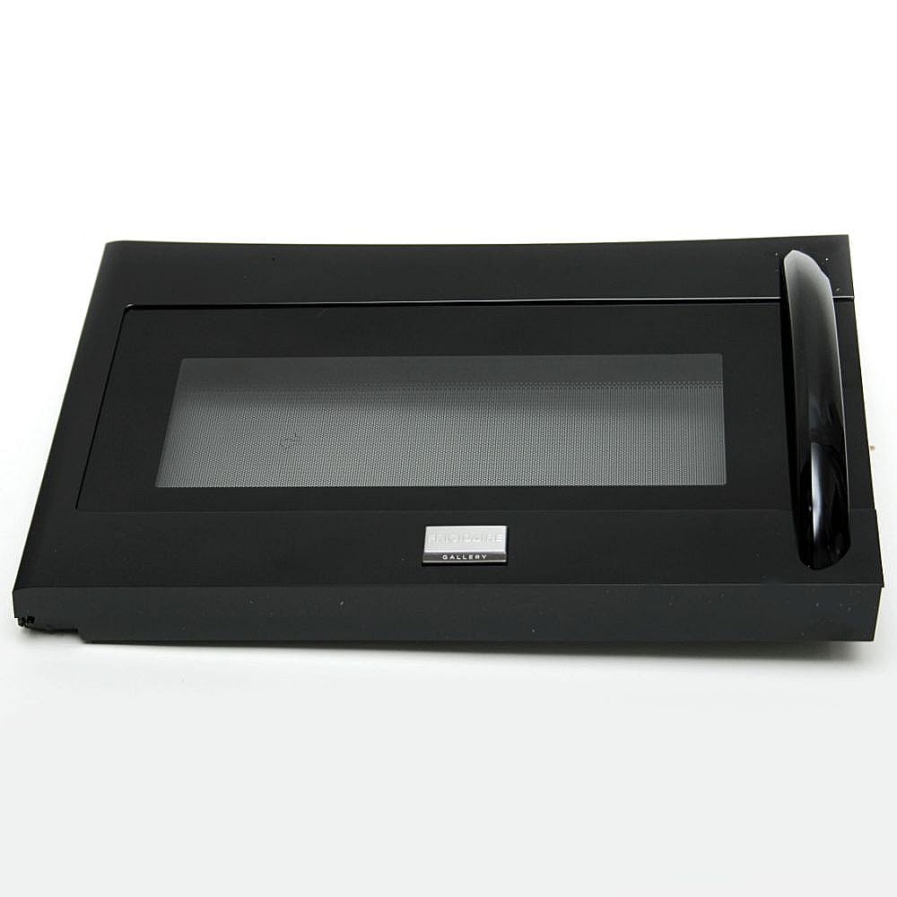 Photo of Microwave Door Assembly (Black) from Repair Parts Direct