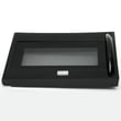 Microwave Door Assembly (black) for Frigidaire CGMV173KBC - Part 5304473822