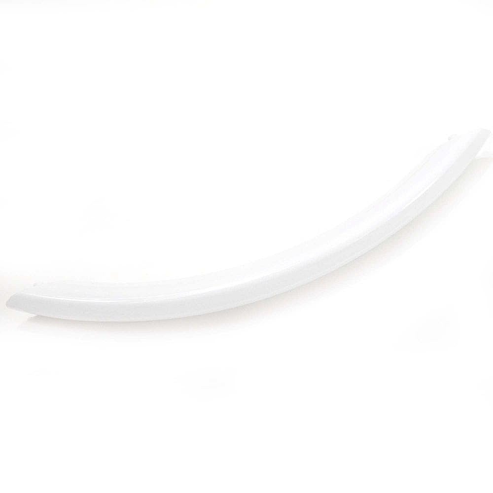 Frigidaire Part #5304473829, Microwave Door Handle (White) | 12.30 x 6.95 x 1.80
