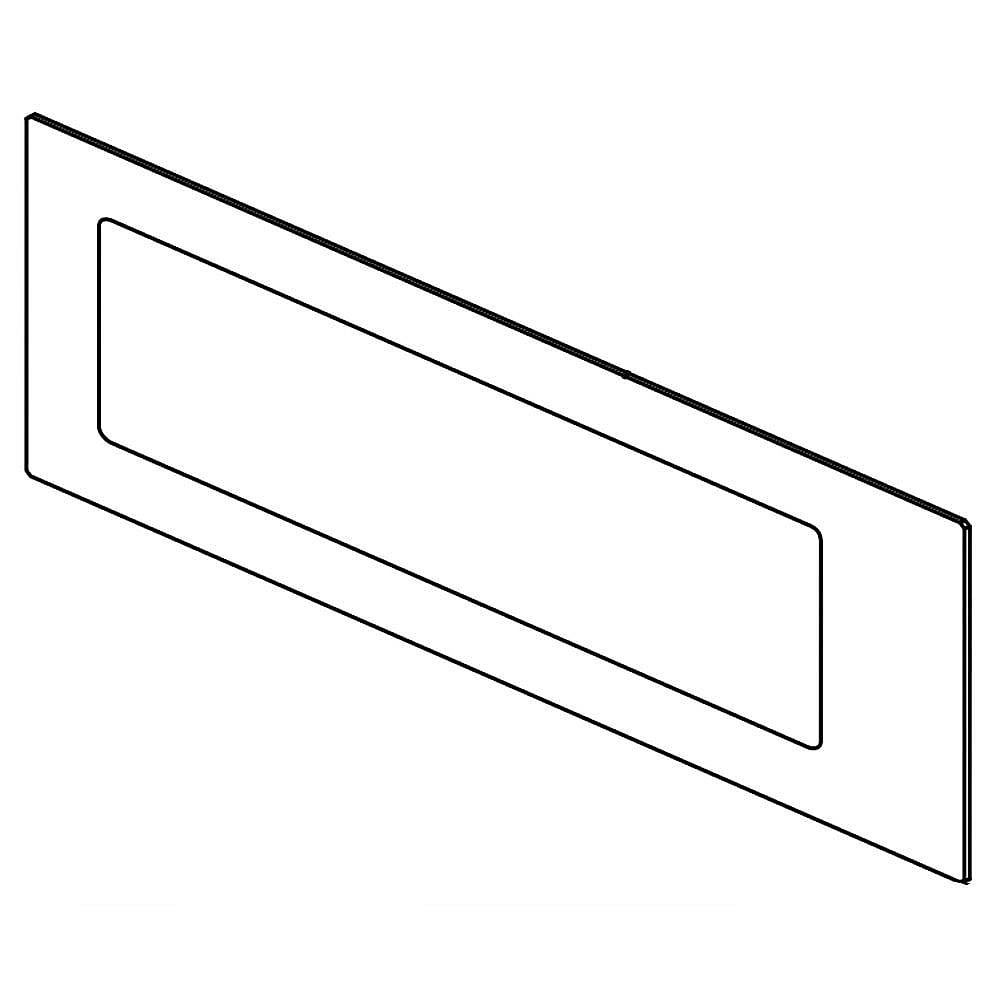 Frigidaire Part #5304473833, Microwave/hood Glass | 26.00 x 9.50 x 2.50