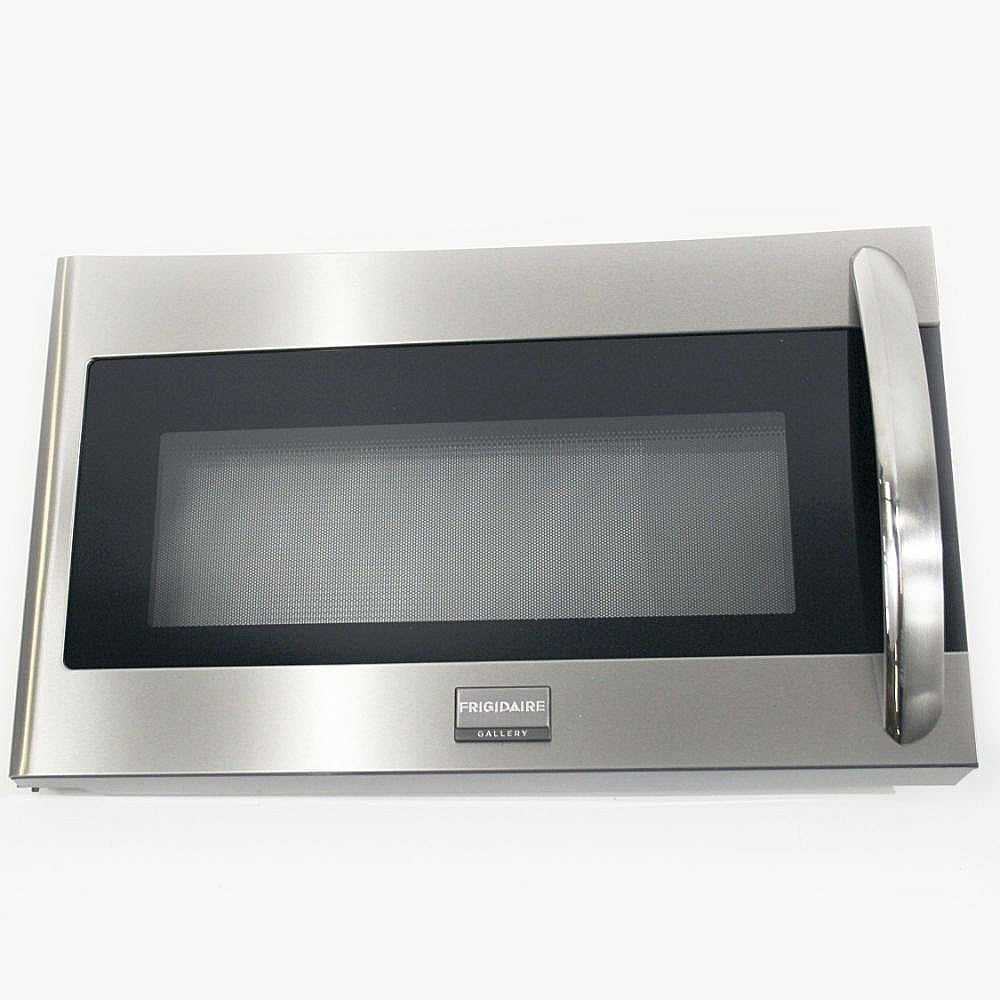 Photo of Microwave Door Assembly (Stainless) from Repair Parts Direct