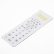 Microwave Control Panel Overlay for Kenmore 79048849901 - Part 5304475171