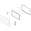 Microwave Door Assembly for Kenmore 79049602319 - Part 5304475173