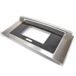 Microwave Door Outer Panel And Handle Assembly (stainless) for Electrolux EW27MO55HSA - Part 5304475189