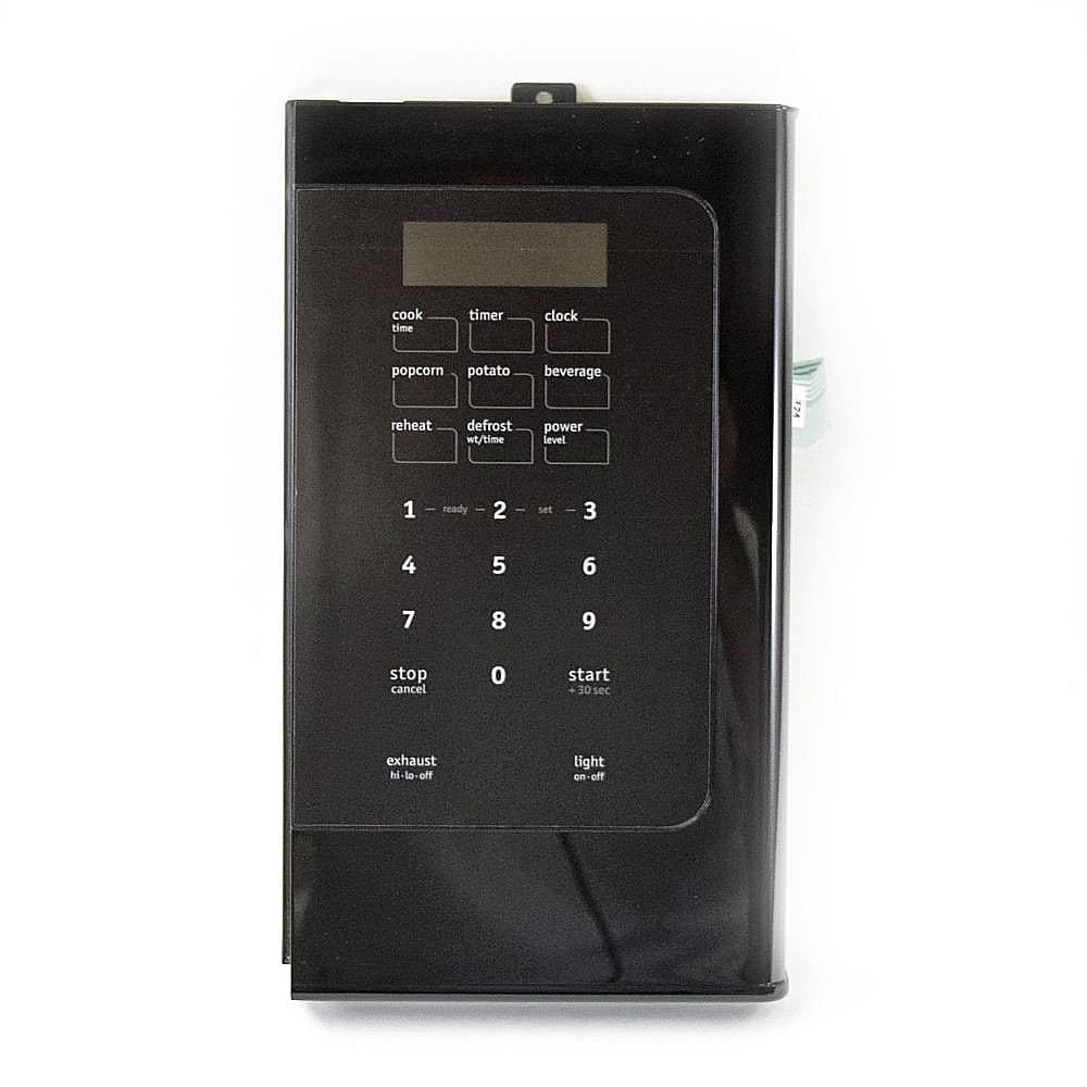 Photo of Microwave Control Panel Assembly (Black) from Repair Parts Direct