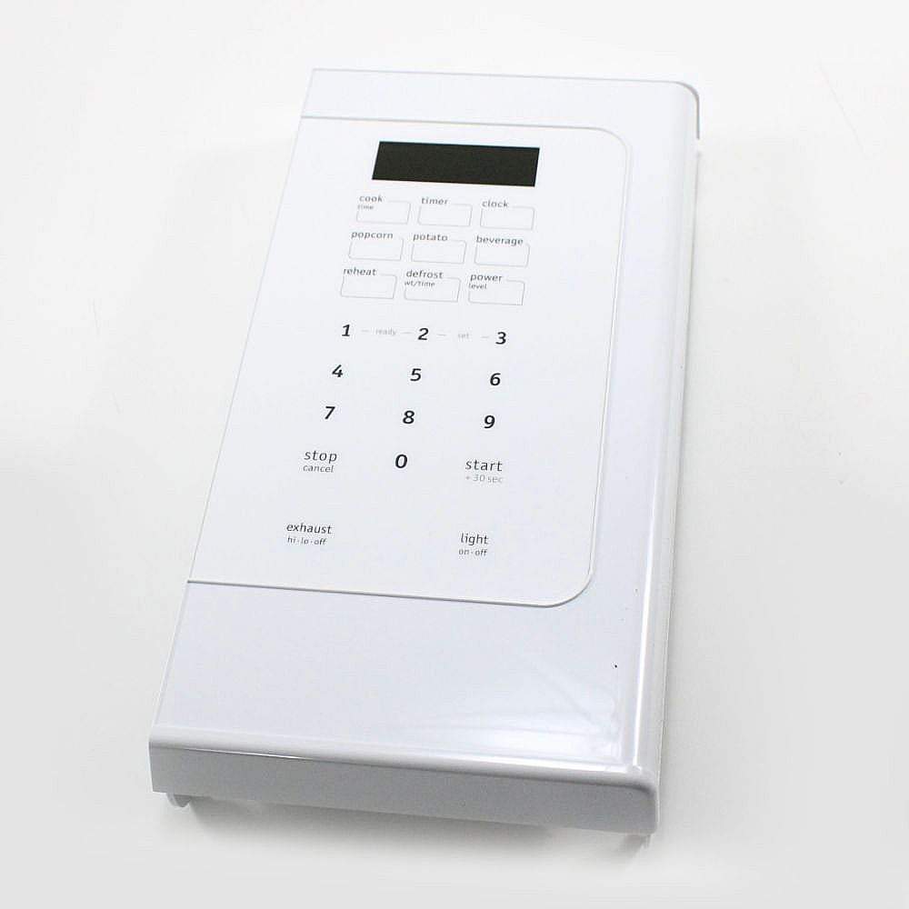 Photo of Microwave Control Panel Assembly (White) from Repair Parts Direct