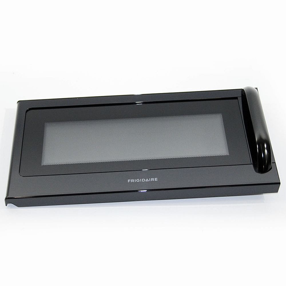 Photo of Microwave Door Assembly (Black) from Repair Parts Direct