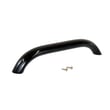 Microwave Door Handle Assembly (Black) (replaces 5304472481)