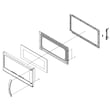 Microwave Door Assembly (stainless) for Frigidaire CFMV152CLWA - Part 5304478899