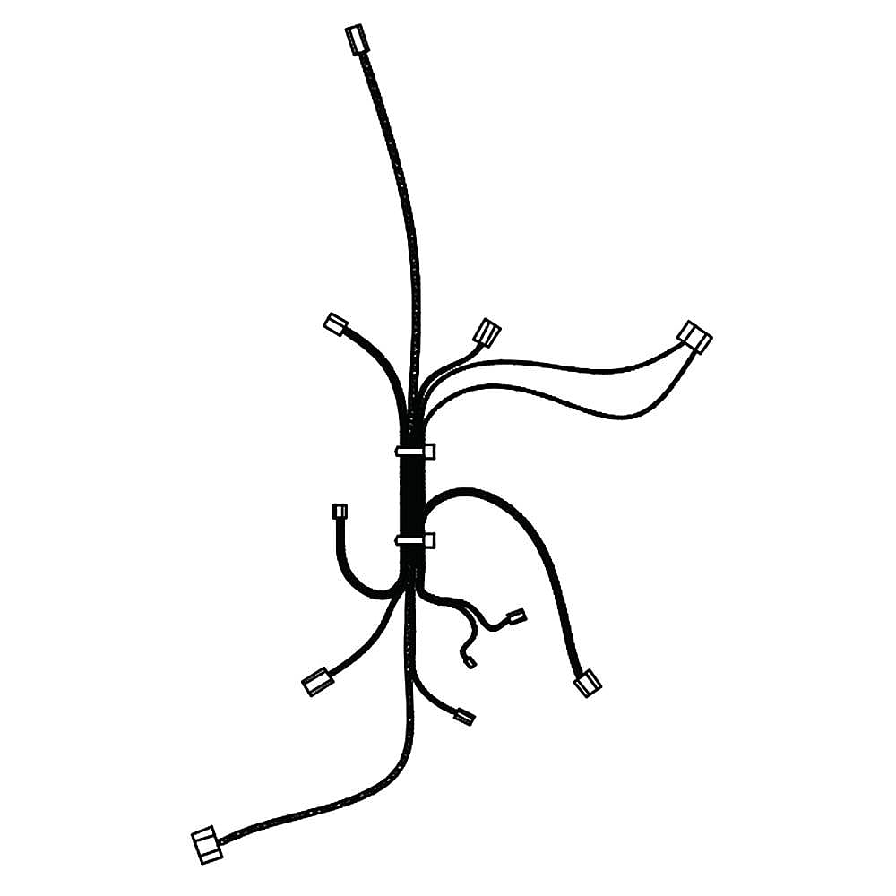 Frigidaire Part #5304478921, Microwave Wire Harness | 12.80 x 12.70 x 2.50