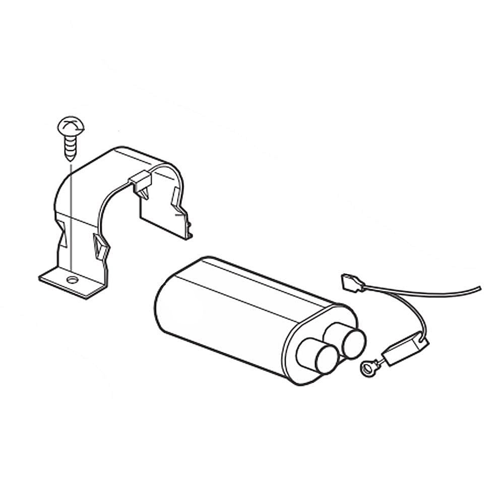 Microwave High-Voltage Capacitor