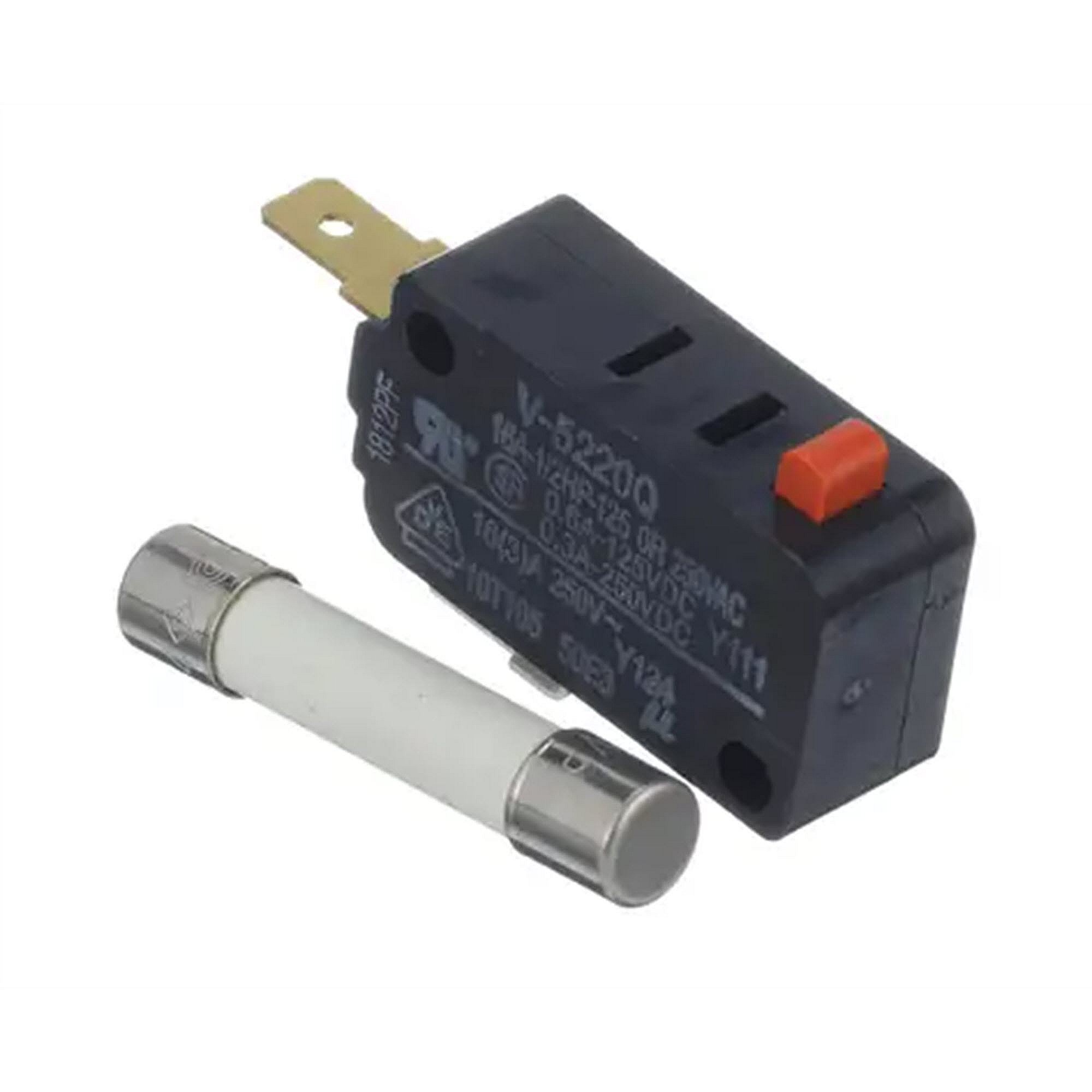 Part #5304479020, Microwave Door Interlock Switch And Fuse / 2.10 x 1.10 x 0.60
