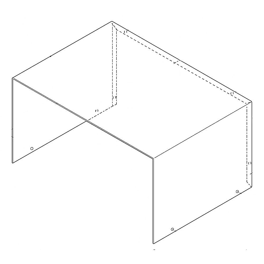 Kenmore Part #5304479022, Cabinet
