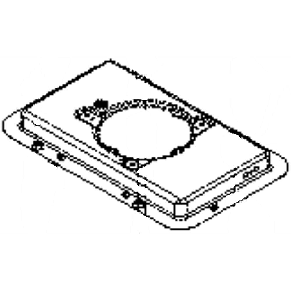 Kenmore Elite Part #5304480194, Cover | 15.05 x 12.35 x 3.65