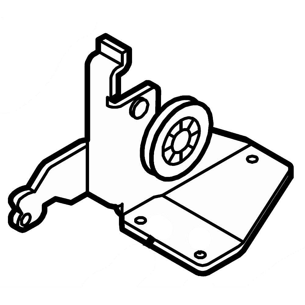 Part #5304480638, Wall Oven Microwave Door Hinge, Left / 4.00 x 2.60 x 2.45