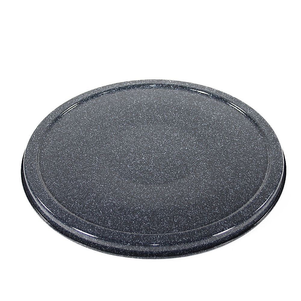 Part #5304480643, Microwave Glass Turntable Tray (Replaces 5304461145) / 14.55 x 14.45 x 0.90
