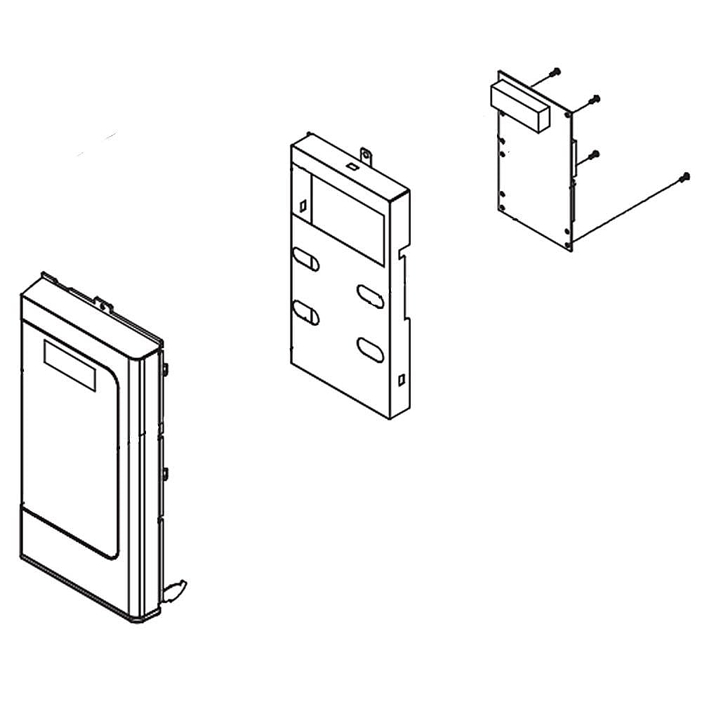 Frigidaire Part #5304481489, Control Assembly | 15.20 x 7.15 x 3.05