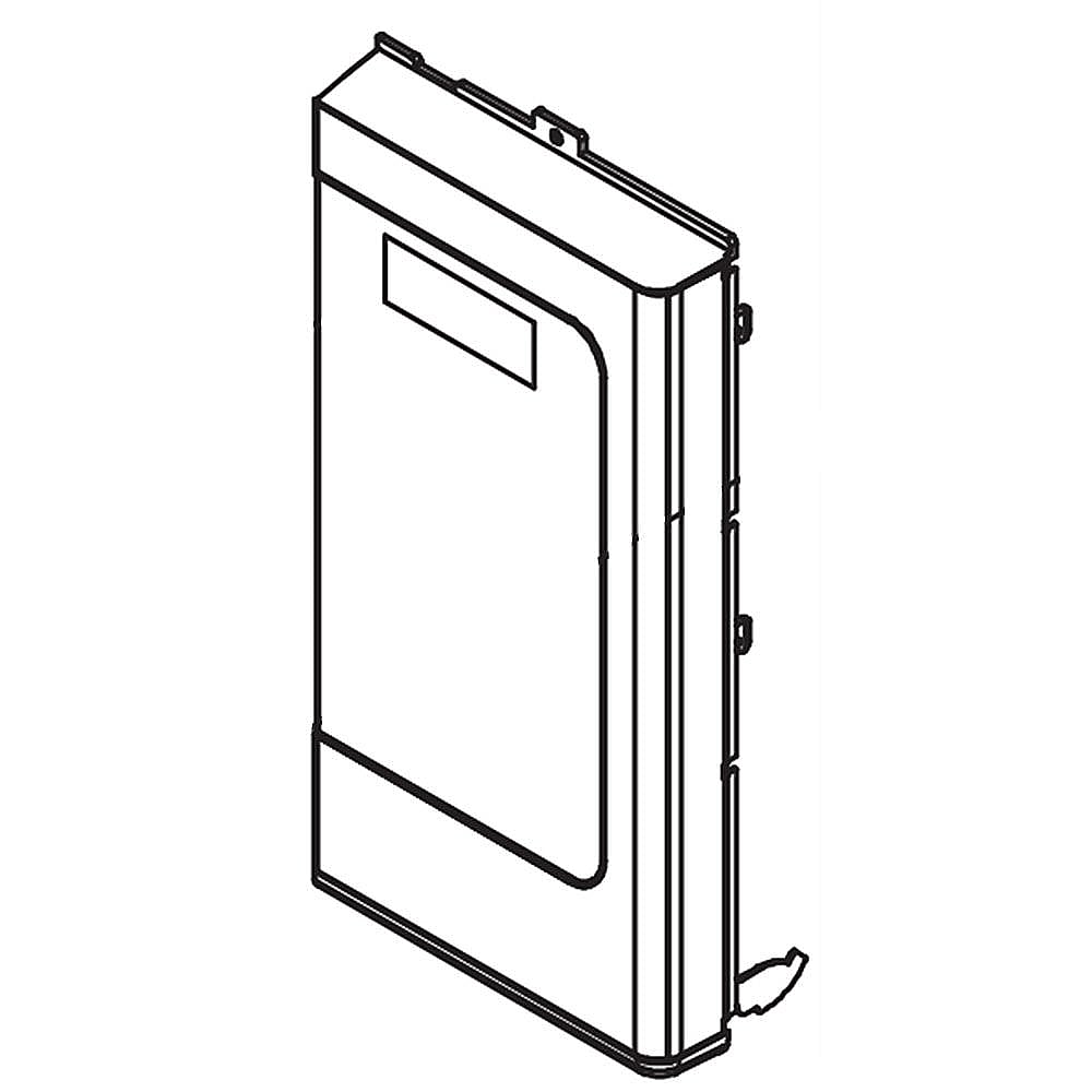 Frigidaire Part #5304481491, Microwave/hood Frame | 16.40 x 13.15 x 3.25