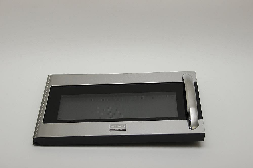 Photo of Microwave Door Assembly (Stainless) from Repair Parts Direct