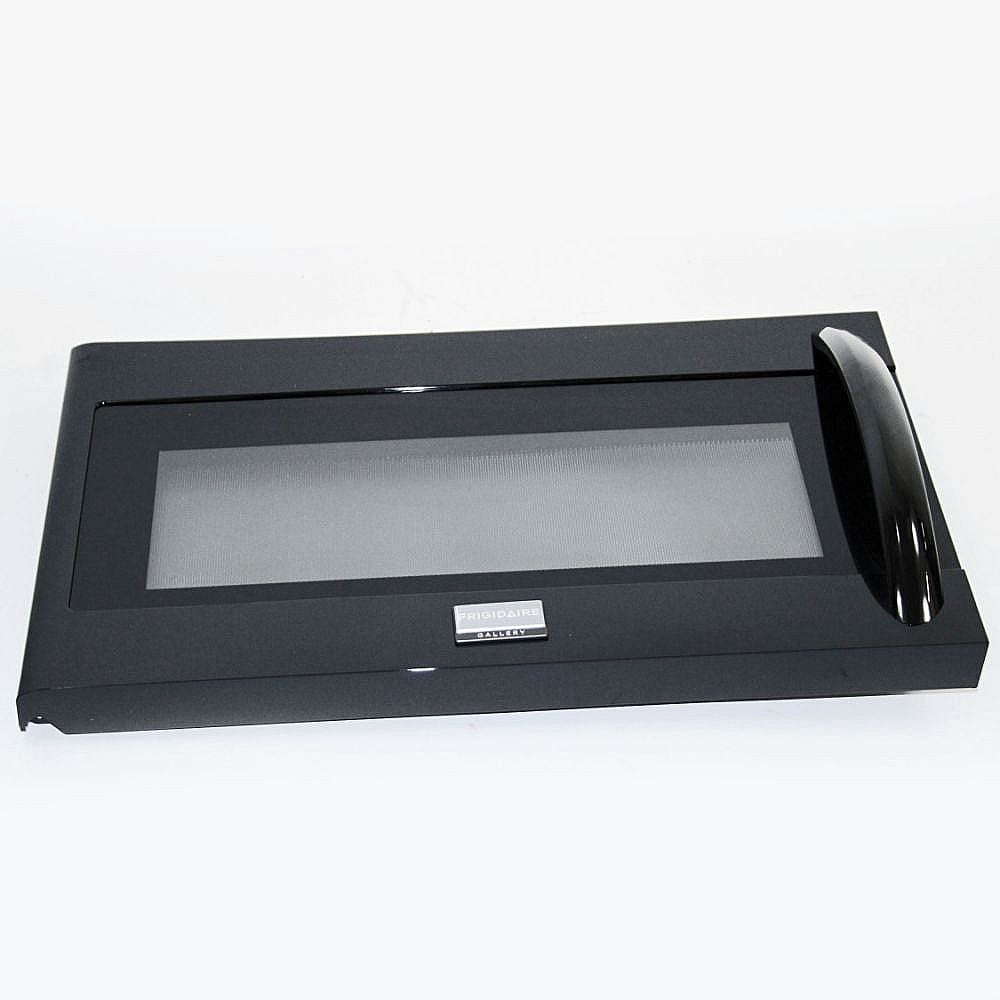 Photo of Microwave Door Assembly (Black) from Repair Parts Direct