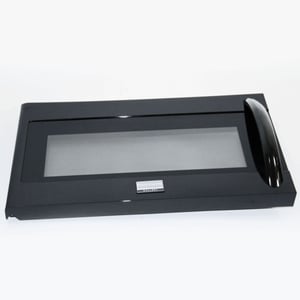 Microwave Door Assembly (black) 5304481495
