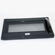 Microwave Door Assembly (black) for Frigidaire FGMV153CLWA - Part 5304481495