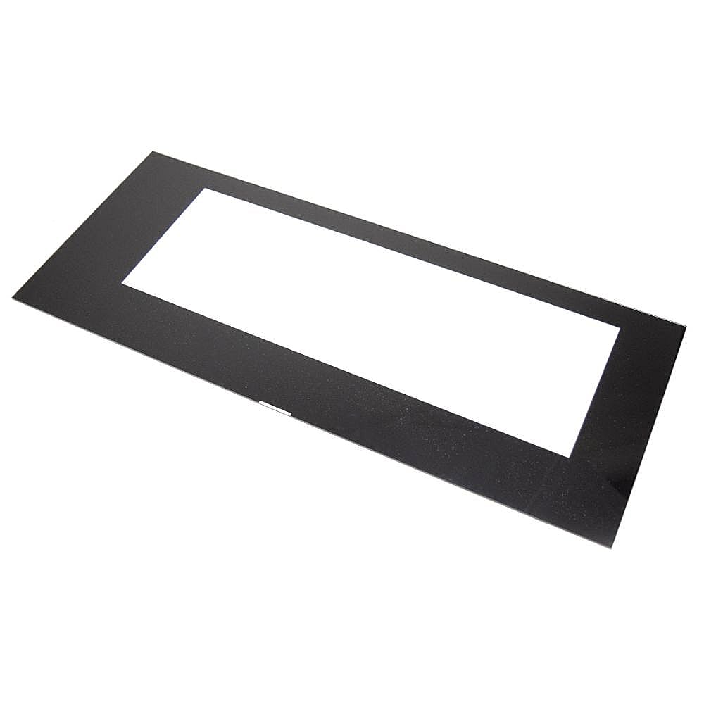 Photo of Microwave Door Outer Panel (Black) from Repair Parts Direct